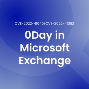 0Day in Microsoft Exchange
