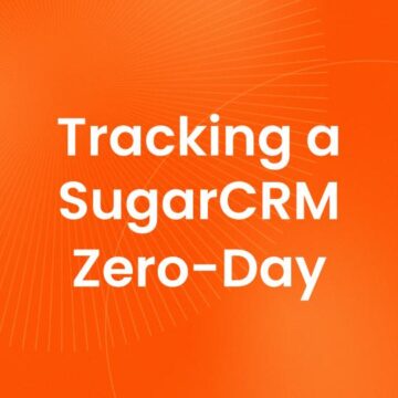 Censys Blog Card Title: Tracking a SugarCRM Zero Day