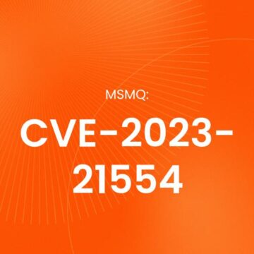 Blog TItle Card: MSMQ CVE